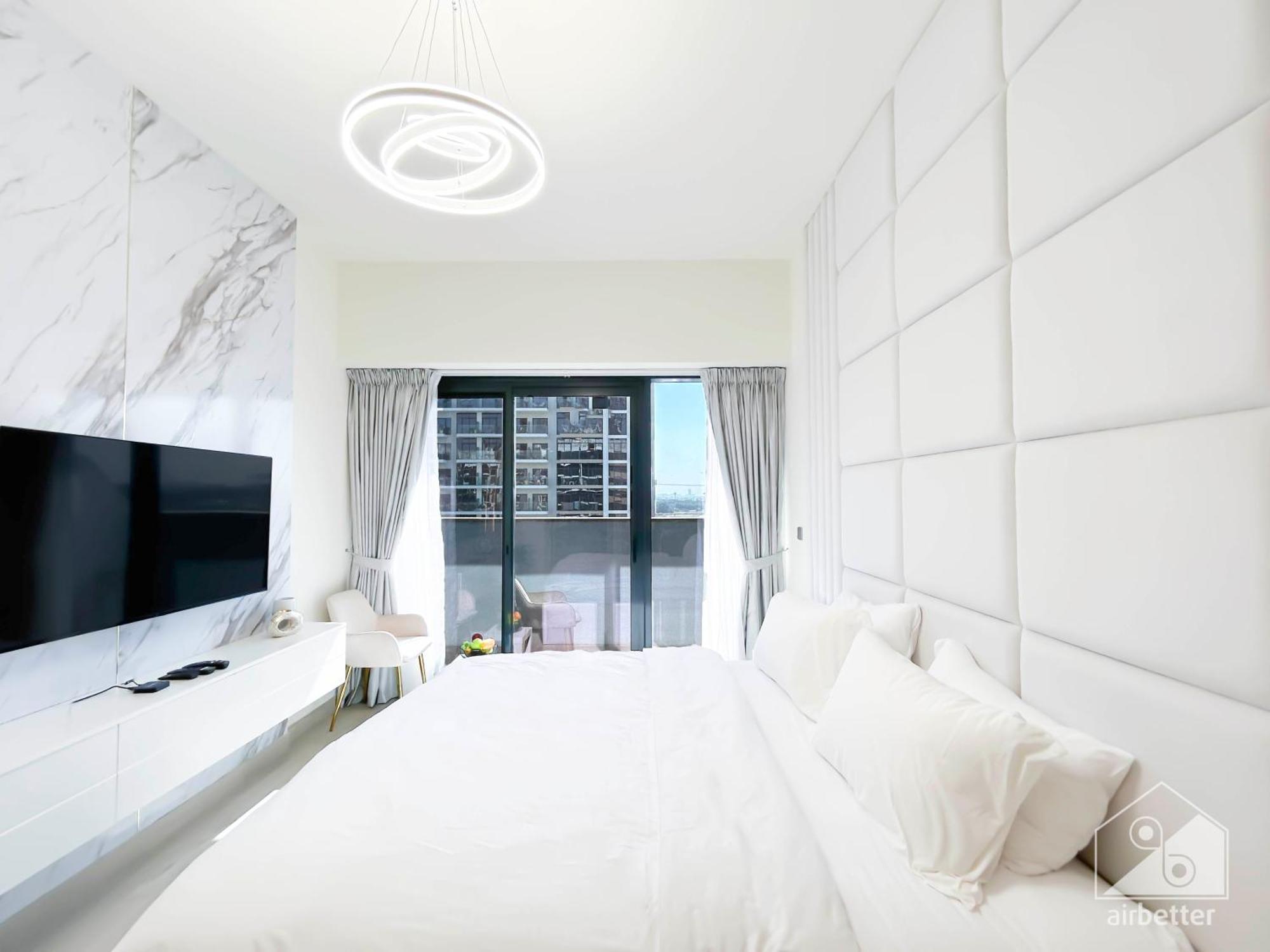 Apartment Charming Azizi Rivera With Balcony *