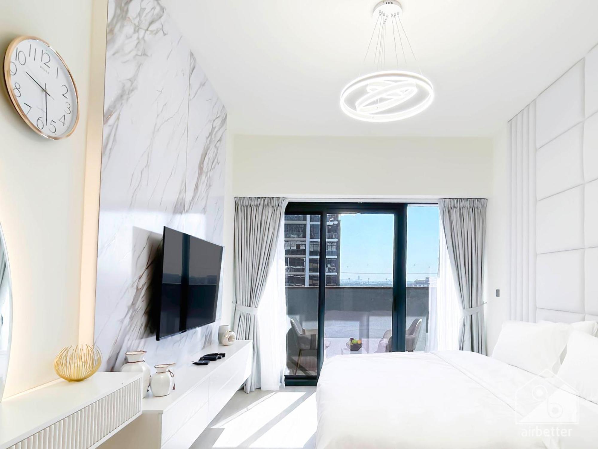 Apartment Charming Azizi Rivera With Balcony