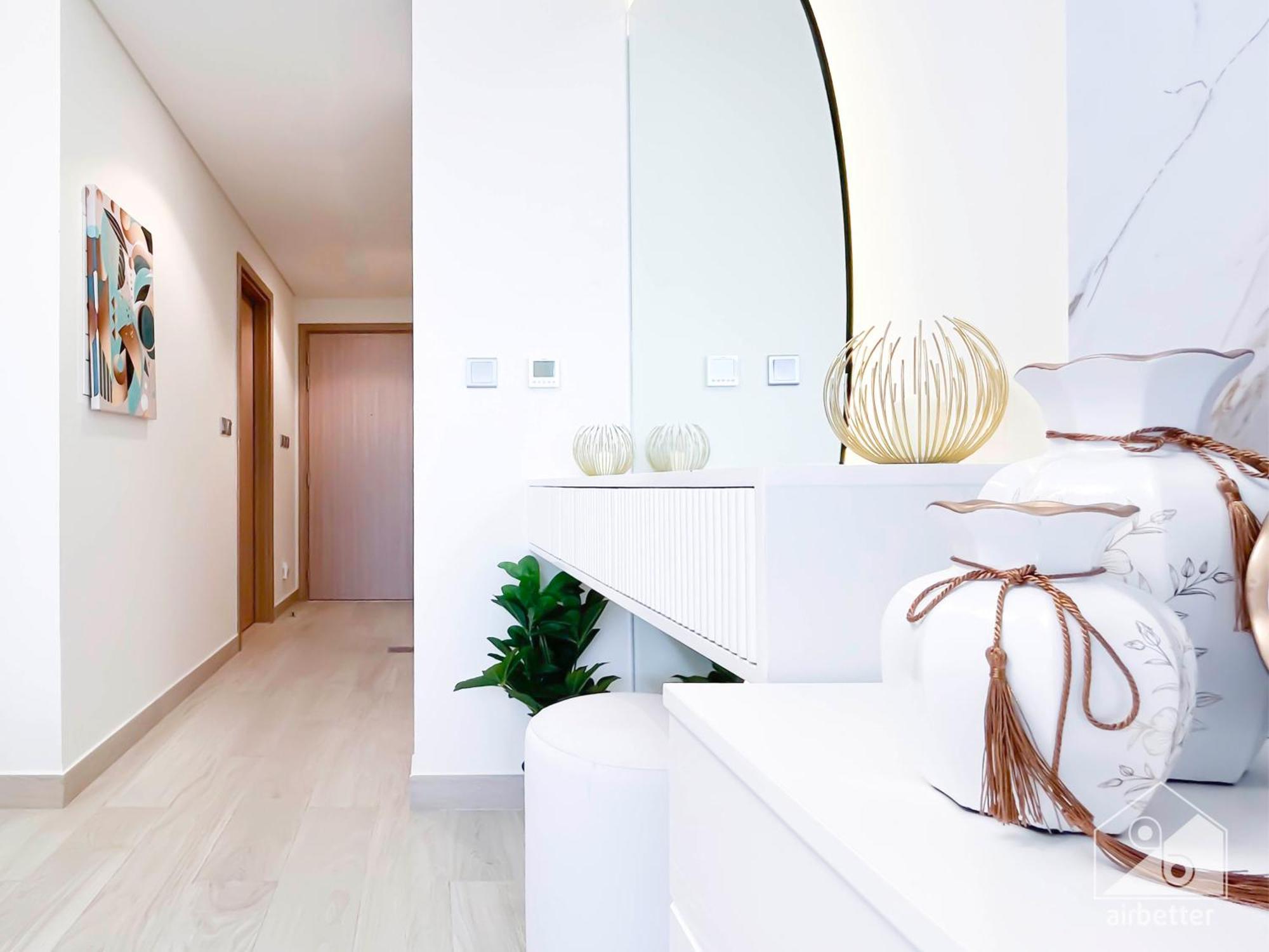 Apartment Charming Azizi Rivera With Balcony Dubai
