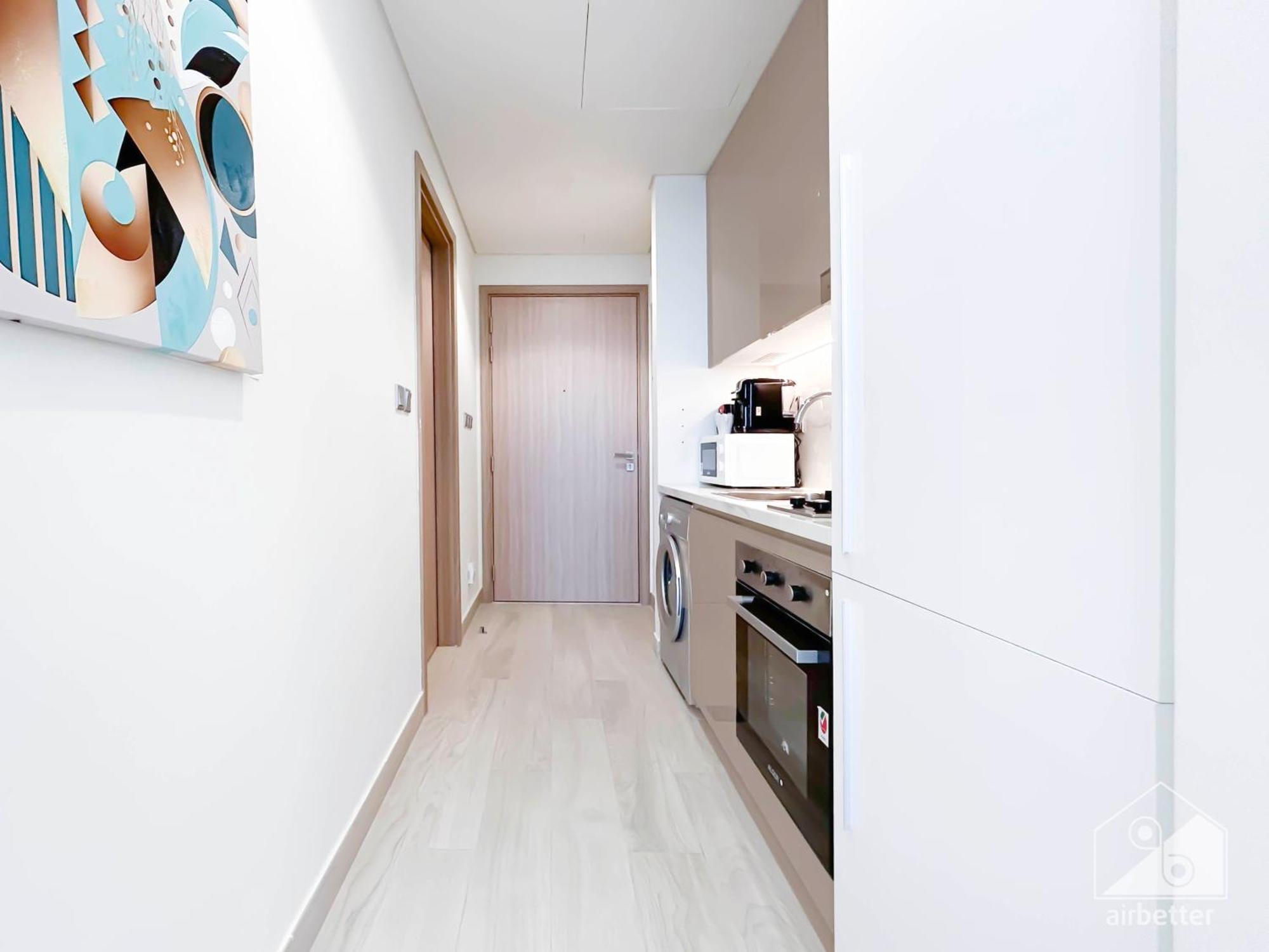 Charming Azizi Rivera With Balcony Dubai