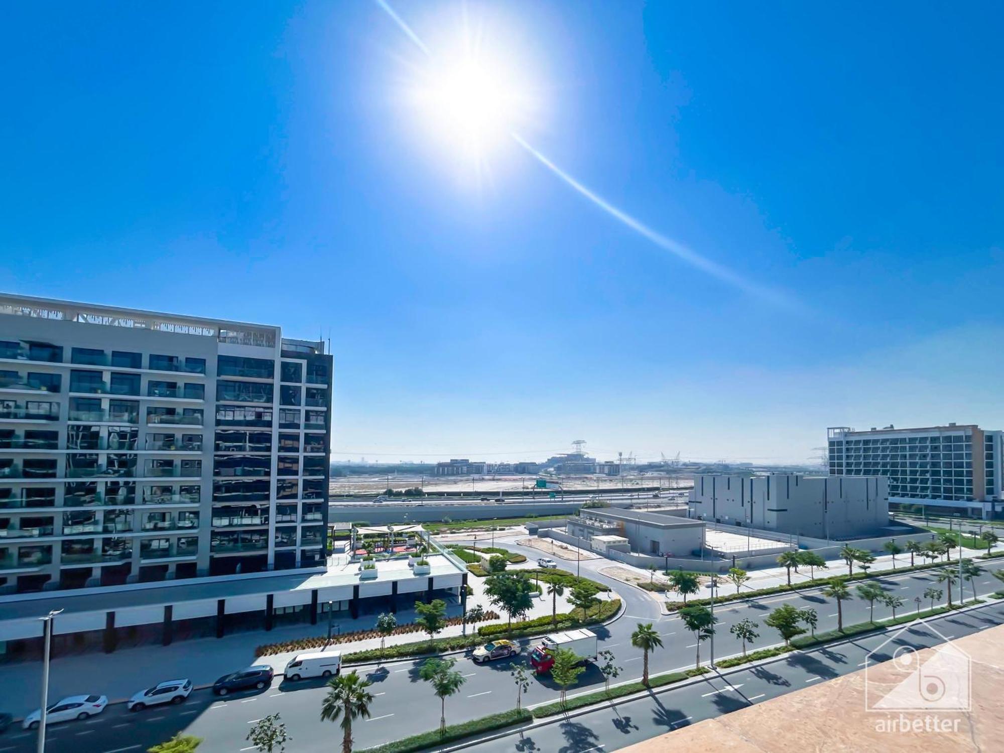 Charming Azizi Rivera With Balcony Apartment Dubai