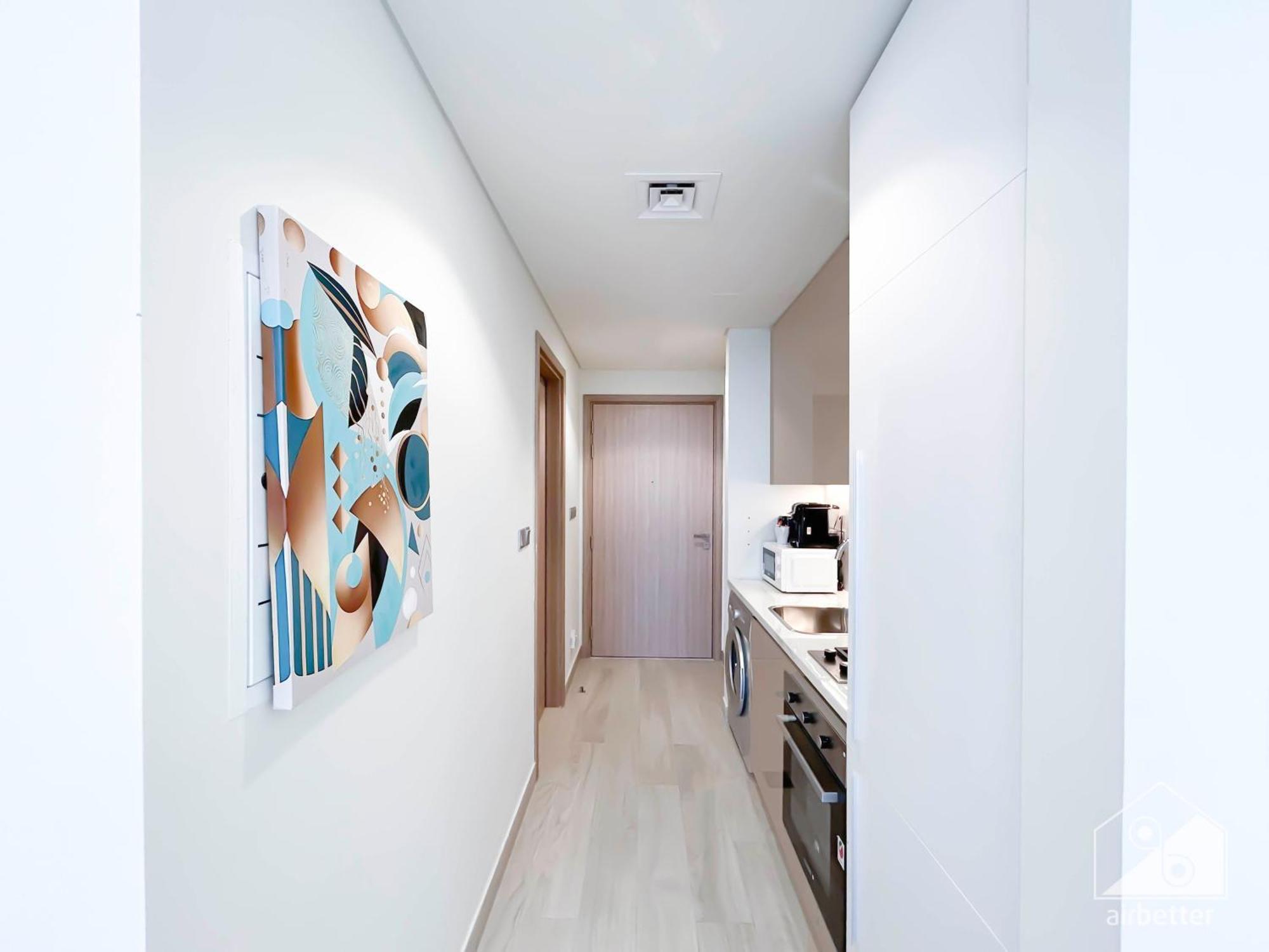Apartment Charming Azizi Rivera With Balcony Dubai