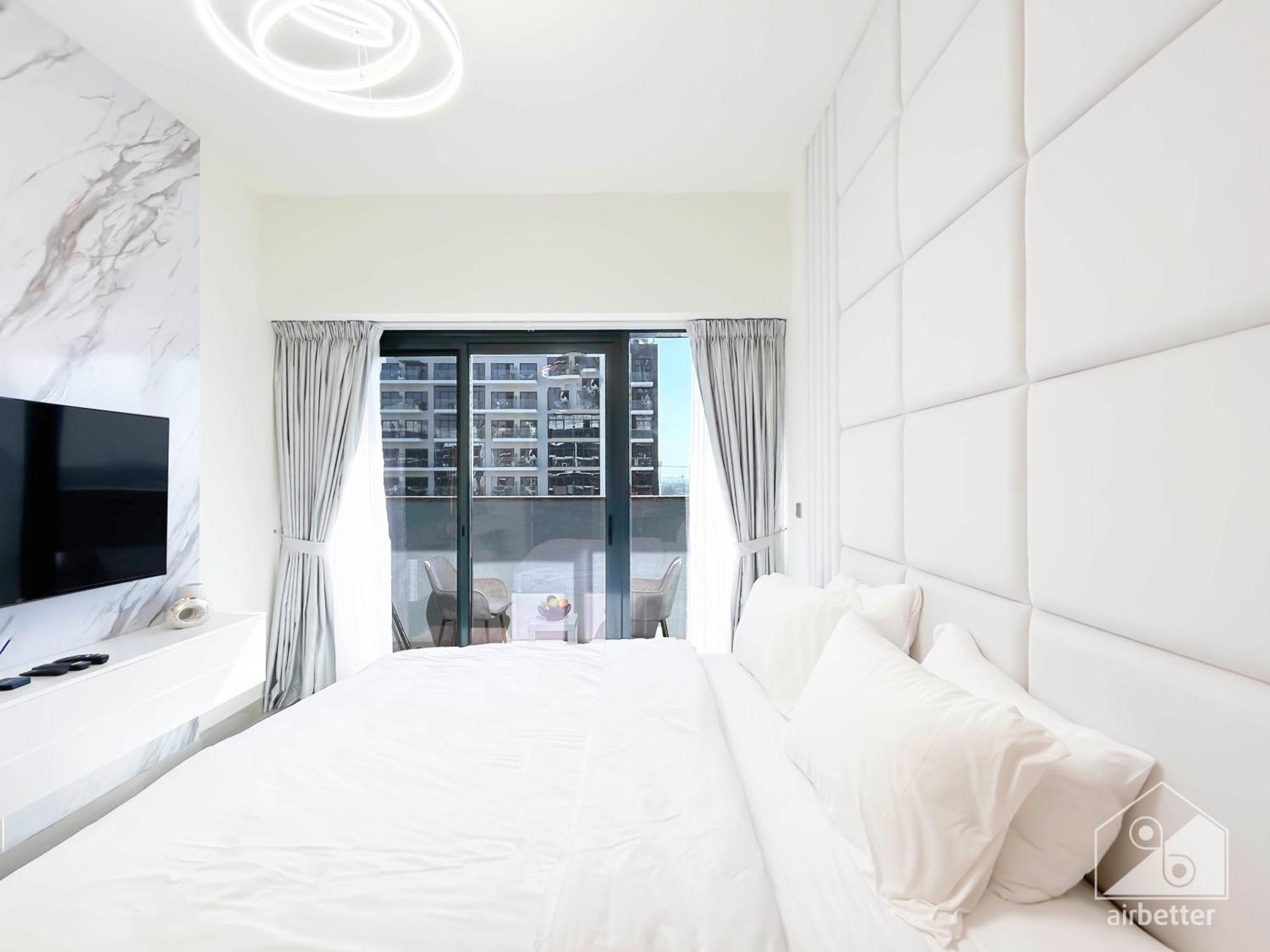Apartment Charming Azizi Rivera With Balcony