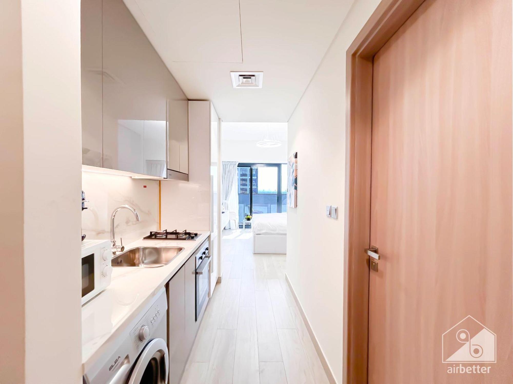 Apartment Charming Azizi Rivera With Balcony *